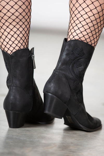 Mystic Rider Ankle Boots