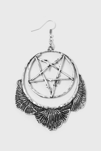 Mushroom Ritual Earrings