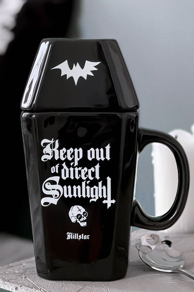 Nocturnal Coffin Mug