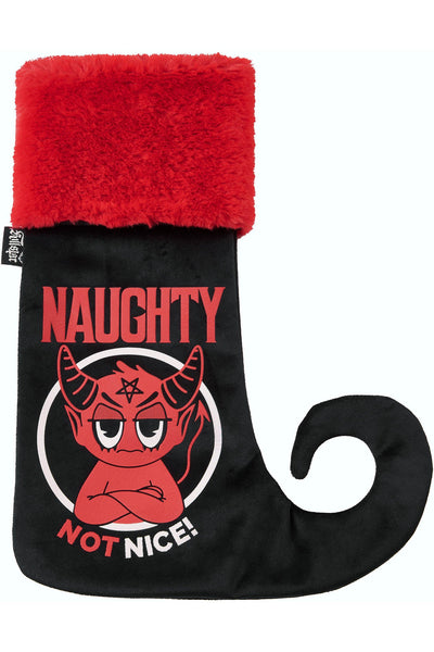 Naughty Hexmas Stocking