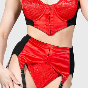 Scarlet Webutant Bullet Bra