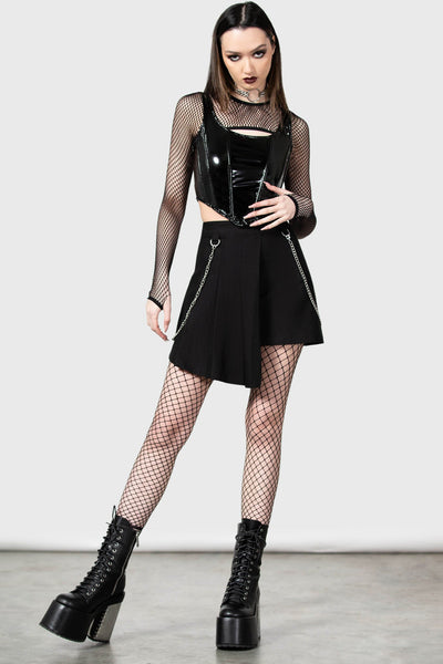 KILLSTAR CORSET, Women's Fashion, Tops, Sleeveless on Carousell