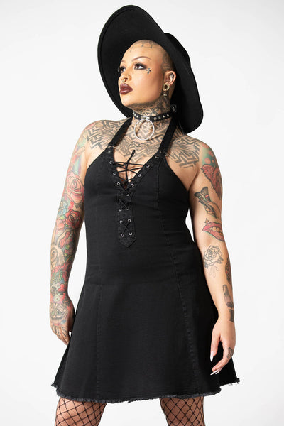 Matilda Black Halter Bodysuit – Beginning Boutique US