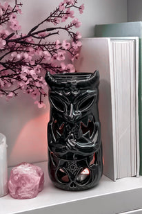 Tiki Demon Tealight Holder