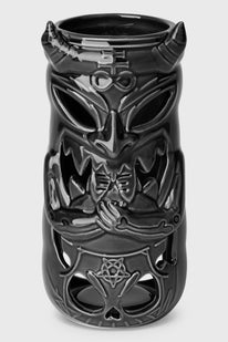 Tiki Demon Tealight Holder