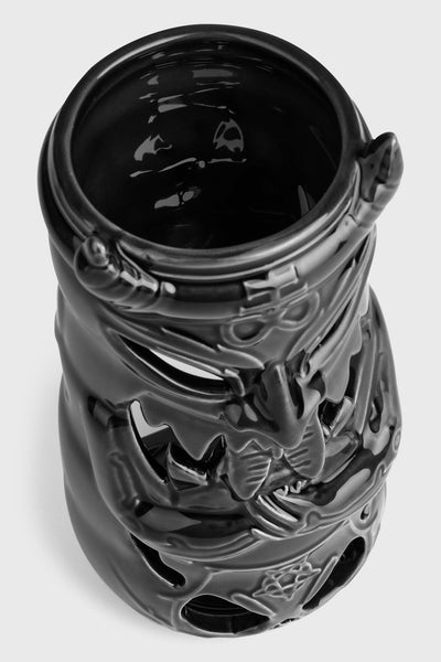 Tiki Demon Tealight Holder