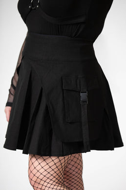 Vanya Pleated Mini Skirt [PLUS] Resurrect