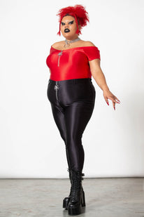 Vervain Top [SCARLET] [PLUS]