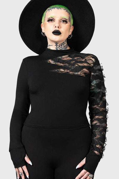 Willa Long Sleeve Top | Killstar