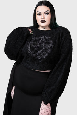 Winter Spirit Knit Sweater [PLUS]