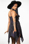 Witches Finger Chiffon Dress Resurrect