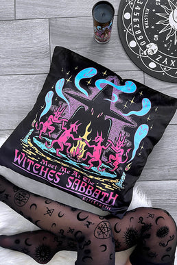 Witches Sabbath Cushion Cover